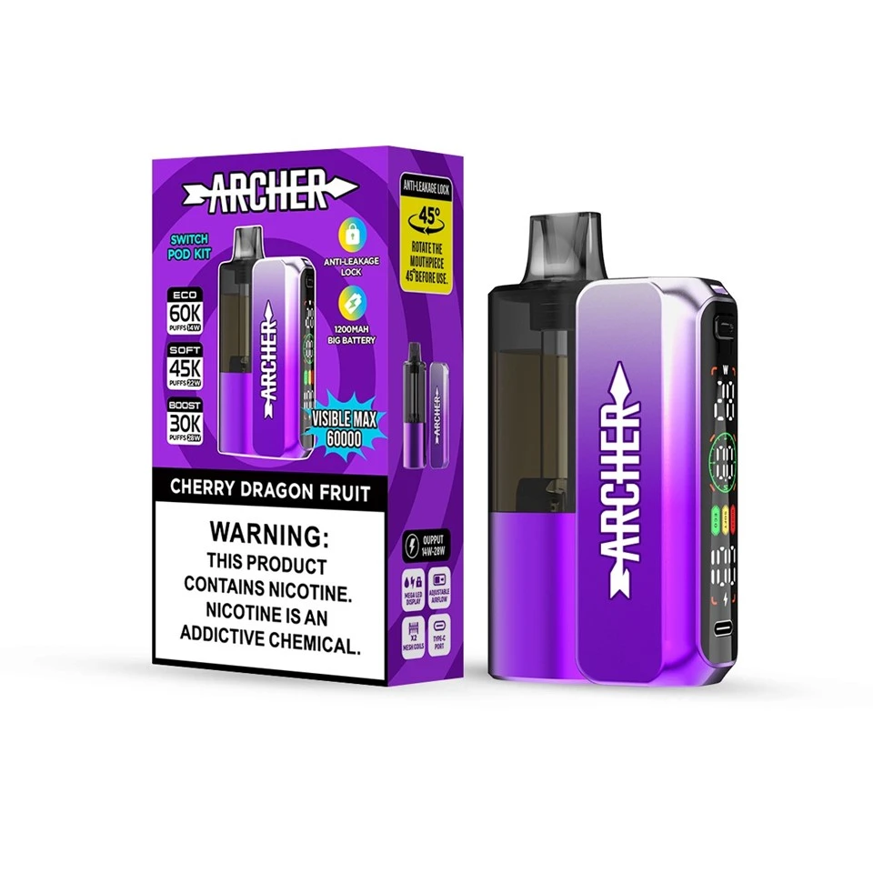 ARCHER VISIBLE MAX 60000 PUFFS Disposable Vape suppliers