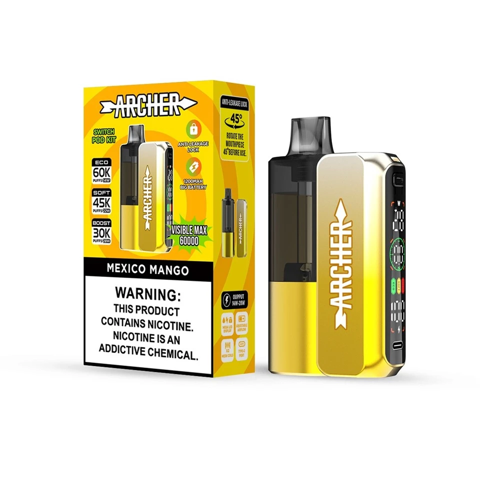 ARCHER VISIBLE MAX 60000 PUFFS Disposable Vape price