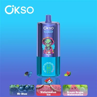 Elf Box OKSO 3in1 70k Kertakäyttöinen Vape