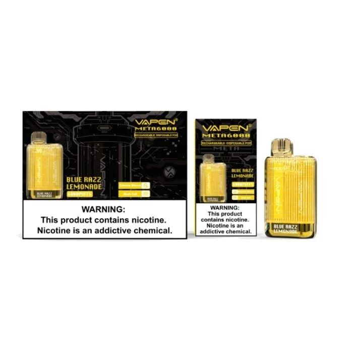 VAPEN META 6000 PUFFS Disposable Vape price