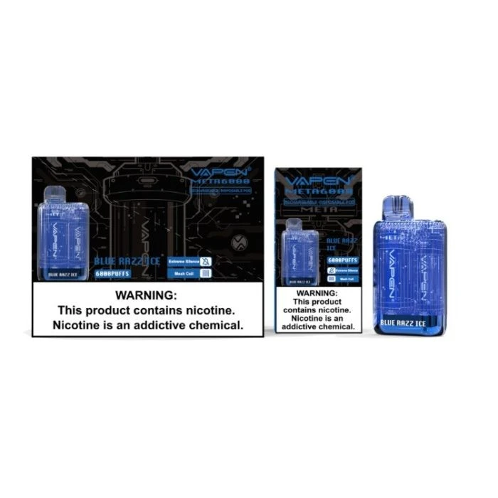 VAPEN META 6000 PUFFS Disposable Vape manufacturers
